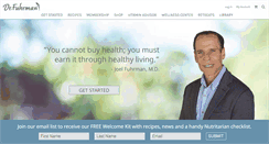 Desktop Screenshot of drfuhrman.com